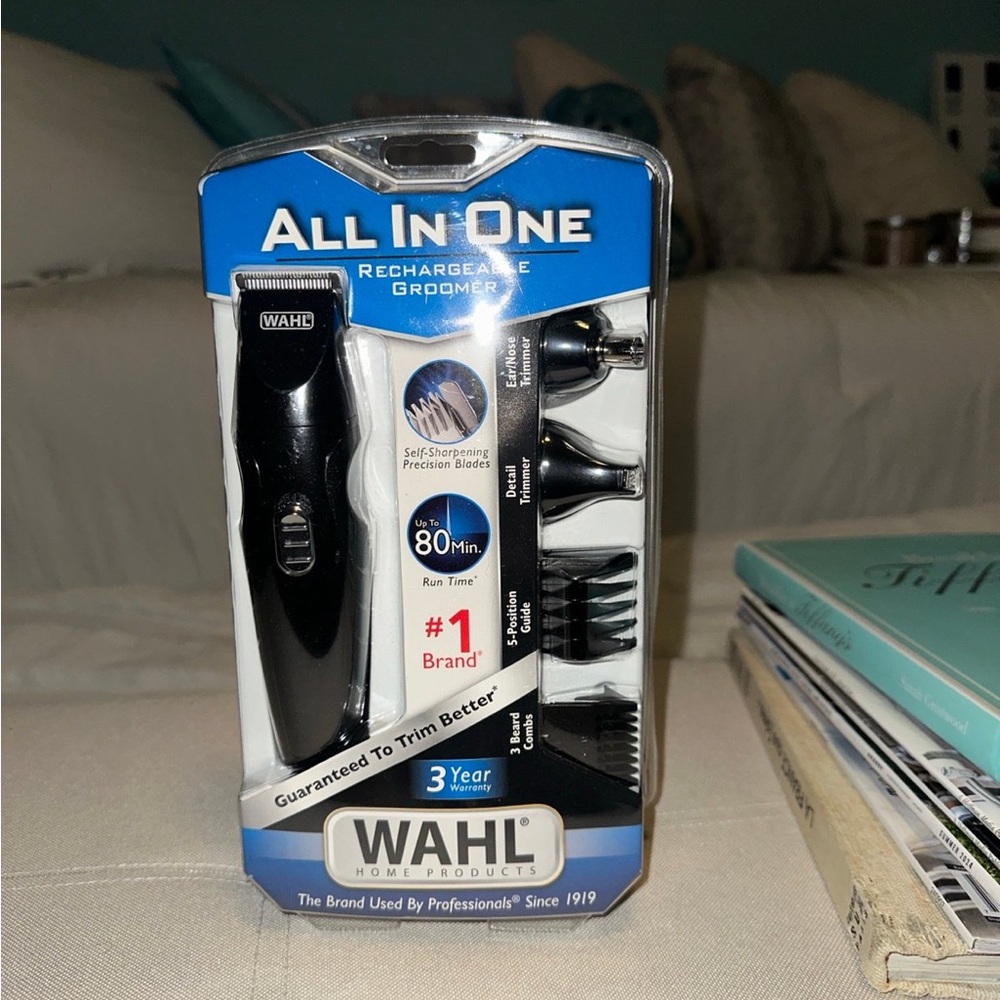 Wahl All-In-One Rechargeable Groomer